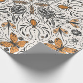 ruggen cadeaupapier (Hoek)