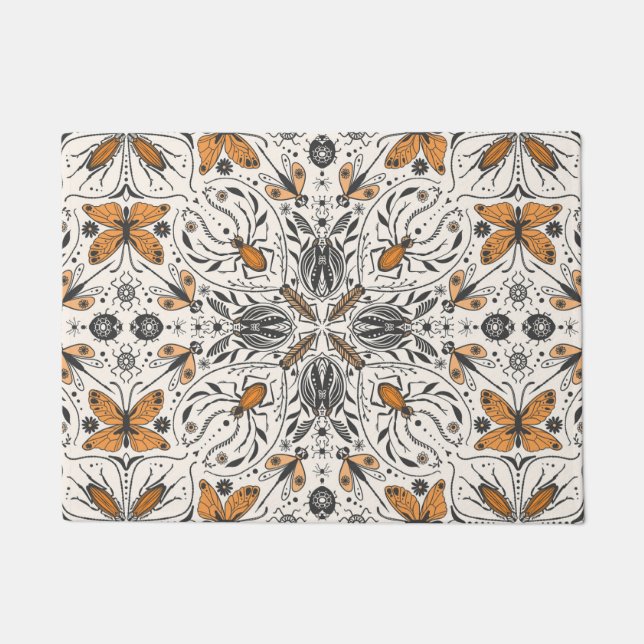 ruggen deurmat (Voorkant)