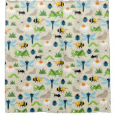 ruggen douchegordijn (Voorkant)