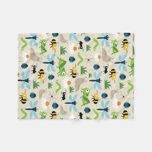 ruggen fleece deken (Voorkant (Horizontaal))