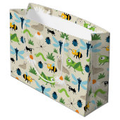 ruggen groot cadeauzakje (Achterkant Gekanteld)