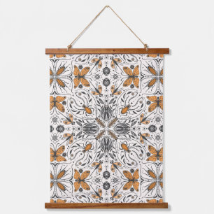 ruggen hangend wandkleed