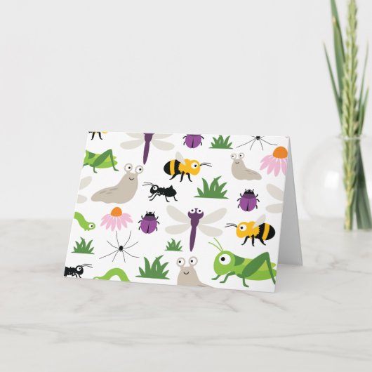 ruggen kaart (Voorkant)