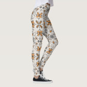 ruggen leggings (Rechts)