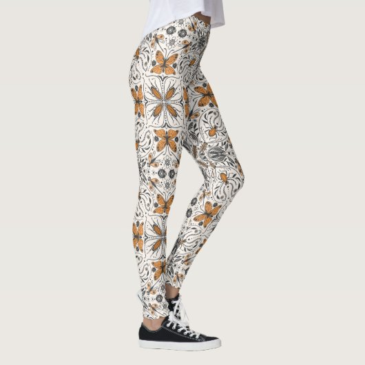 ruggen leggings (Rechts)