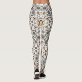 ruggen leggings (Achterkant)