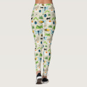 ruggen leggings (Achterkant)