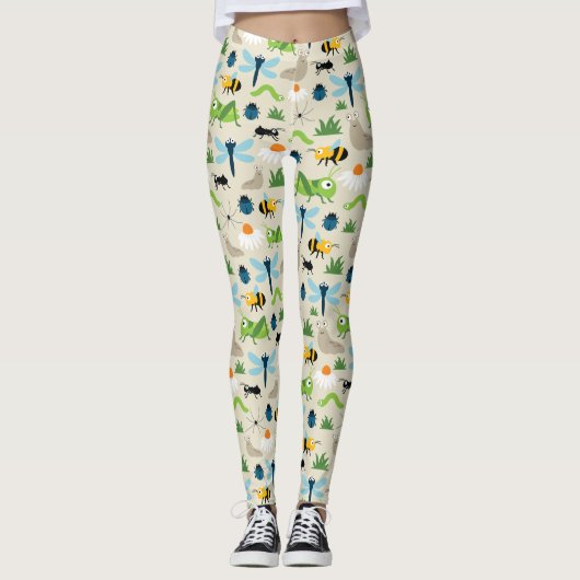 ruggen leggings (Voorkant)