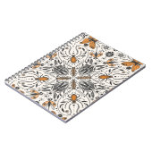 ruggen notitieboek (Linkerzijde)