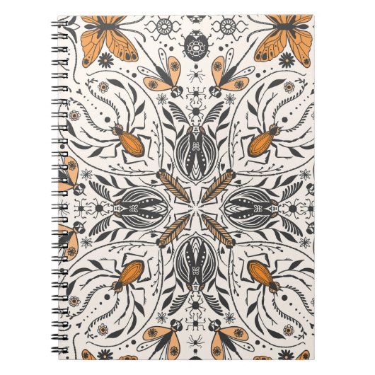 ruggen notitieboek (Voorkant)