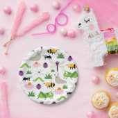 ruggen papieren bordje (Feest)