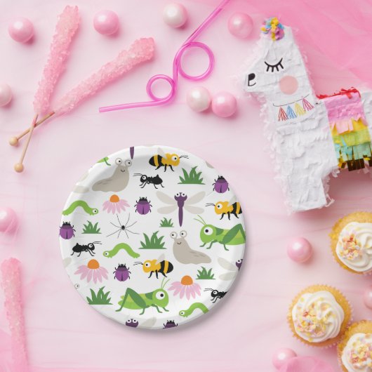 ruggen papieren bordje (Feest)