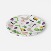 ruggen papieren bordje (Gekanteld)