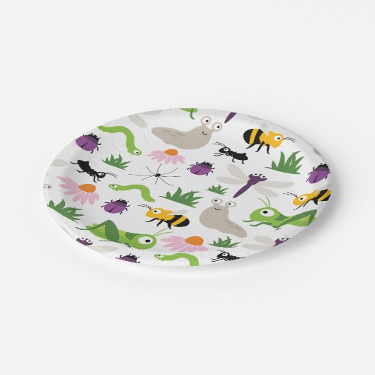 ruggen papieren bordje (Gekanteld)