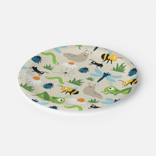 ruggen papieren bordje (Gekanteld)