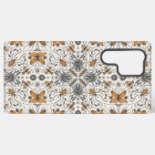 ruggen samsung galaxy hoesje (Achterkant horizontaal)