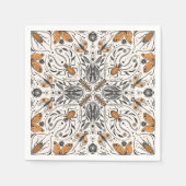 ruggen servet (Voorkant)