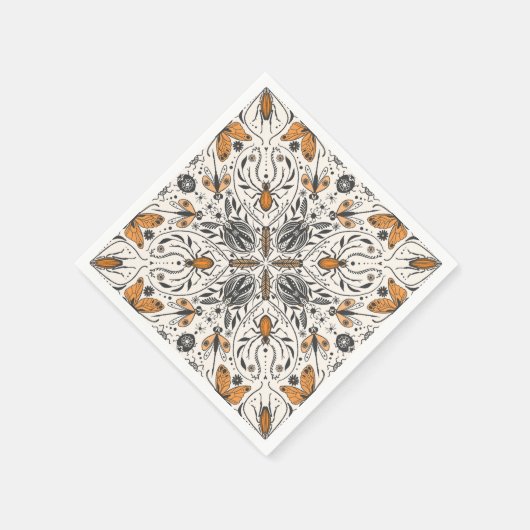 ruggen servet (Hoek)