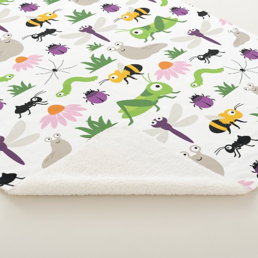 ruggen sherpa deken (3/4)