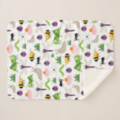 ruggen sherpa deken (Voorkant (horizontaal))