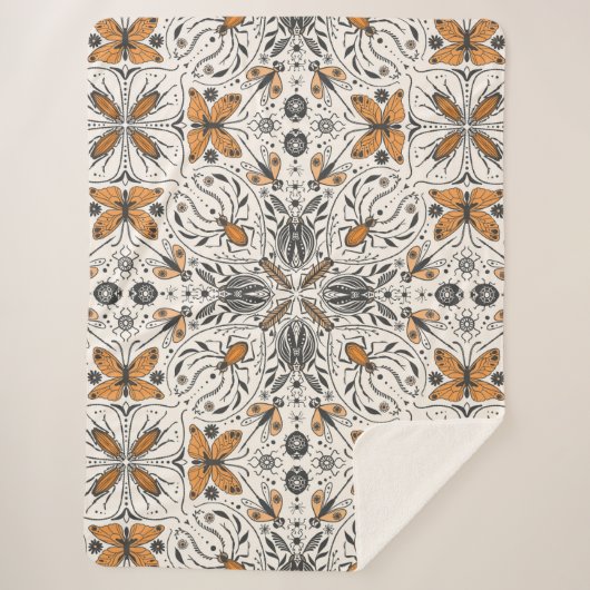 ruggen sherpa deken (Voorkant)