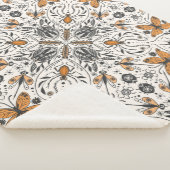 ruggen sherpa deken (3/4)