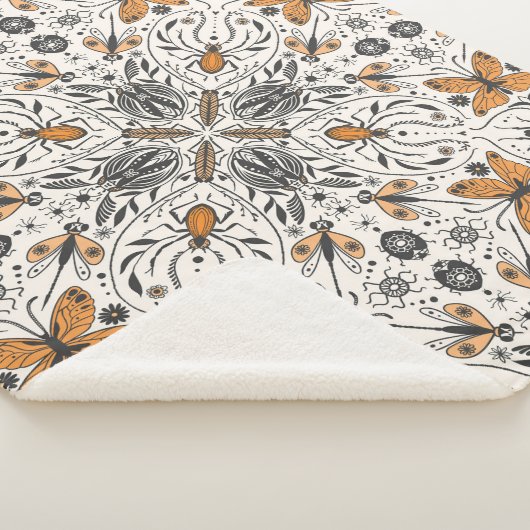 ruggen sherpa deken (3/4)