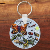 ruggen sleutelhanger (Voorkant)