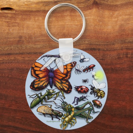 ruggen sleutelhanger (Voorkant)