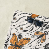 ruggen strandlaken (In situ)