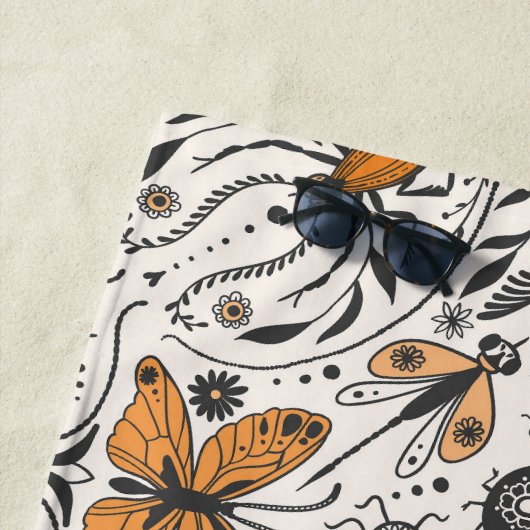 ruggen strandlaken (In situ)