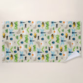 ruggen strandlaken (Voorkant)