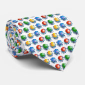 ruggen stropdas (Opgerold)