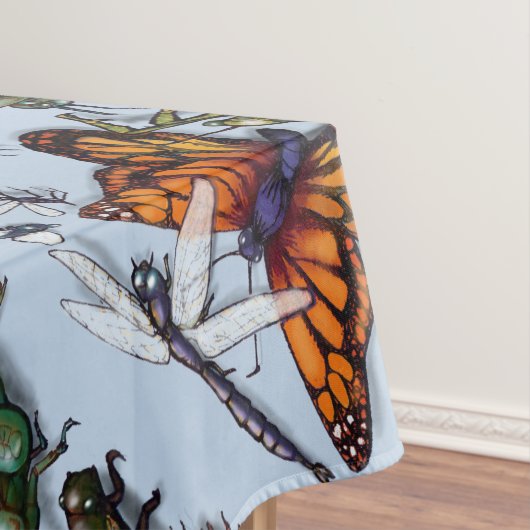 ruggen tafelkleed (Voorbeeld)