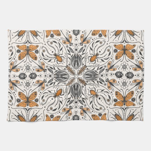 ruggen theedoek (Horizontaal)