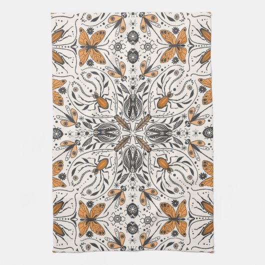 ruggen theedoek (Verticaal)