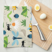 ruggen theedoek (Quarter Fold)