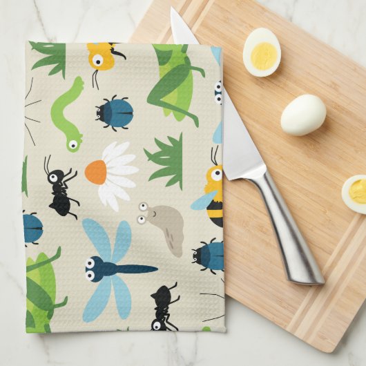 ruggen theedoek (Quarter Fold)