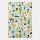 ruggen theedoek (Verticaal)