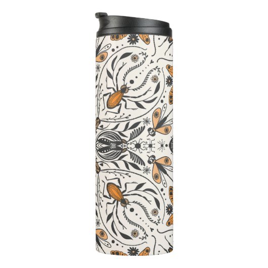 ruggen thermosbeker (Geroteerd rechts)