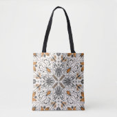 ruggen tote bag (Voorkant)