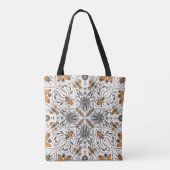 ruggen tote bag (Achterkant)
