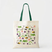 ruggen tote bag (Voorkant)