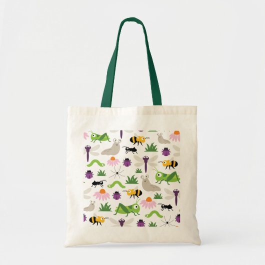 ruggen tote bag (Voorkant)