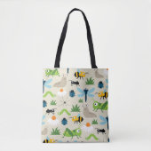 ruggen tote bag (Voorkant)