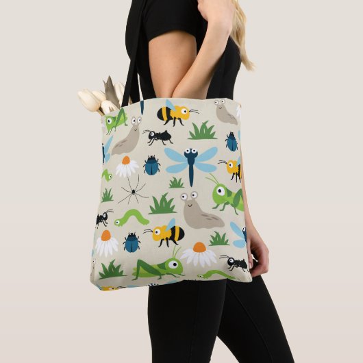ruggen tote bag (Dichtbij)