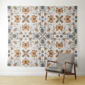 ruggen wandkleed (In Situ (horizontaal))