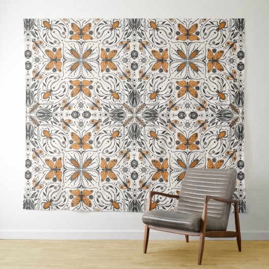 ruggen wandkleed (In Situ (horizontaal))