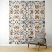 ruggen wandkleed (In situ)