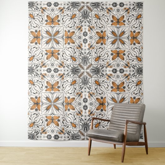 ruggen wandkleed (In situ)